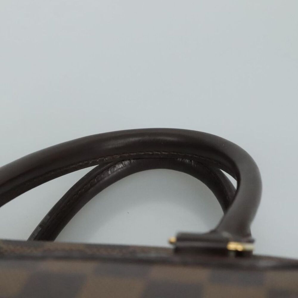 Louis Vuitton Deauville Brown Canvas Tote Bag (Pre-Owned) - Picture 16 of 16